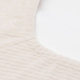 Jollein Aankleedkussenhoes 50x70cm Cloudy Rib - Oatmeal