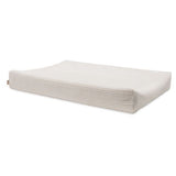Jollein Aankleedkussenhoes 50x70cm Cloudy Rib - Oatmeal