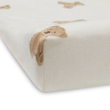 Jollein Aankleedkussenhoes Jersey 50x70cm - Teddy Bear