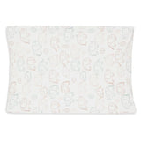 Jollein Aankleedkussenhoes Jersey 50x70cm - Elephant Tales