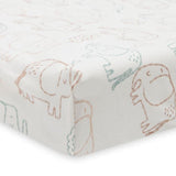 Jollein Aankleedkussenhoes Jersey 50x70cm - Elephant Tales