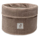 Jollein Commodemandje Cloudy Rib - Milky Coffee