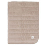 Jollein Deken Wieg Velvet Rib - Milky Coffee