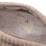 Jollein Etui Cloudy Rib - Milky Coffee