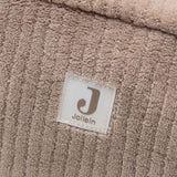 Jollein Etui Cloudy Rib - Milky Coffee