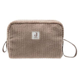 Jollein Etui Cloudy Rib - Milky Coffee