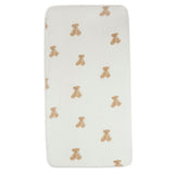 Jollein Hoeslaken Jersey 60x120cm - Teddy Bear