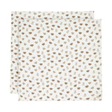 Jollein Hydrofiele Doek Large 115x115cm - 2 Stuks - Miffy And Friends