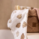 Jollein Hydrofiele Doek Small 70x70cm - 3 Stuks - Miffy And Friends