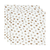 Jollein Hydrofiele Doek Small 70x70cm - 3 Stuks - Miffy And Friends