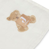 Jollein Hydrofiele Doek Large 115x115cm - 2 Stuks - Teddy Bear