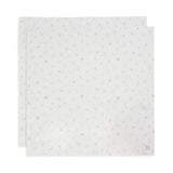 Jollein Hydrofiele Doek Large 115x115cm - 2 Stuks - Lovely Birds
