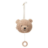 Jollein Muziekhanger Teddy Bear - Biscuit