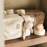 Jollein Etui Cloudy Rib - Oatmeal