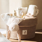 Jollein Commodemandje Cloudy Rib - Milky Coffee