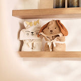Jollein Badcape Badstof - Cat Charlie