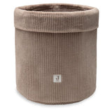 Jollein Opbergmand Cloudy Rib - Milky Coffee