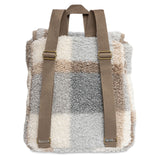 Jollein Rugtasje Check Boucle