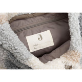 Jollein Rugtasje Check Boucle