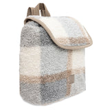 Jollein Rugtasje Check Boucle