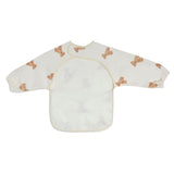 Jollein Slab Waterproof Met Mouw - Teddy Bear