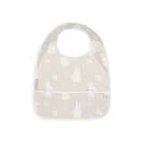 Jollein Slab Waterproof - 2 Stuks - Miffy & Snuffy Nougat