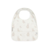 Jollein Slab Waterproof - 2 Stuks - Miffy & Snuffy Nougat