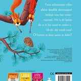 Kartonboekje - Twee Vechtende Eekhoorntjes