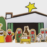 Kerststal Dick Bruna (Nijntje)