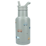 Kidzroom Drinkfles 350ml - Auto's