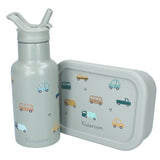 Kidzroom Drinkfles 350ml - Auto's