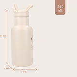 Kidzroom Drinkfles 350ml - Beary Excited