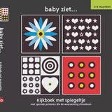 Kijkboek Met Spiegeltje - Baby Ziet
