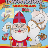 Kleurblok Toverblok Sinterklaas