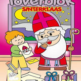 Kleurblok Toverblok Sinterklaas