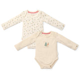 Little Dutch 2-Pack Rompers Lange Mouw - Little Christmas