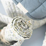 Little Dutch 2-Pack Swaddle 70x70cm - Forest Adventures / Denim Blue