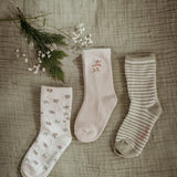 Little Dutch 3-Pack Sokken - Little Christmas