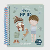 Little Dutch Aankleed- en Stickerboek - Forest Friends