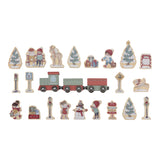 Little Dutch Adventkalender Treinbaan