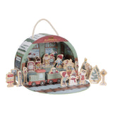 Little Dutch Adventkalender Treinbaan