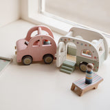 Little Dutch Auto Met Caravan