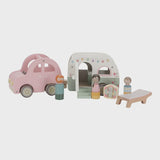 Little Dutch Auto Met Caravan