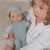Little Dutch Poppenkleertjes - Green Check