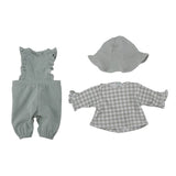 Little Dutch Poppenkleertjes - Green Check