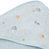 Little Dutch Badcape - Forest Blue