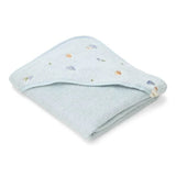 Little Dutch Badcape - Forest Blue