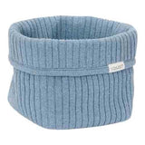 Little Dutch Commodemandje Gebreid Klein - Denim Blue