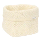 Little Dutch Commodemandje Gebreid Klein - Soft White