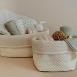 Little Dutch Commodemandje Gebreid Klein - Soft White